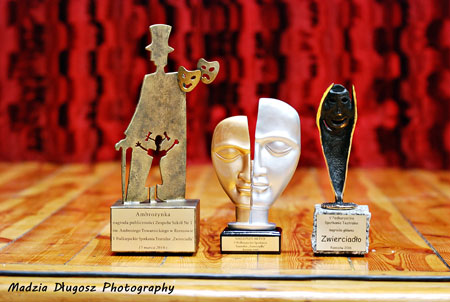 Nasze nagrody - statuetki STZ 2016